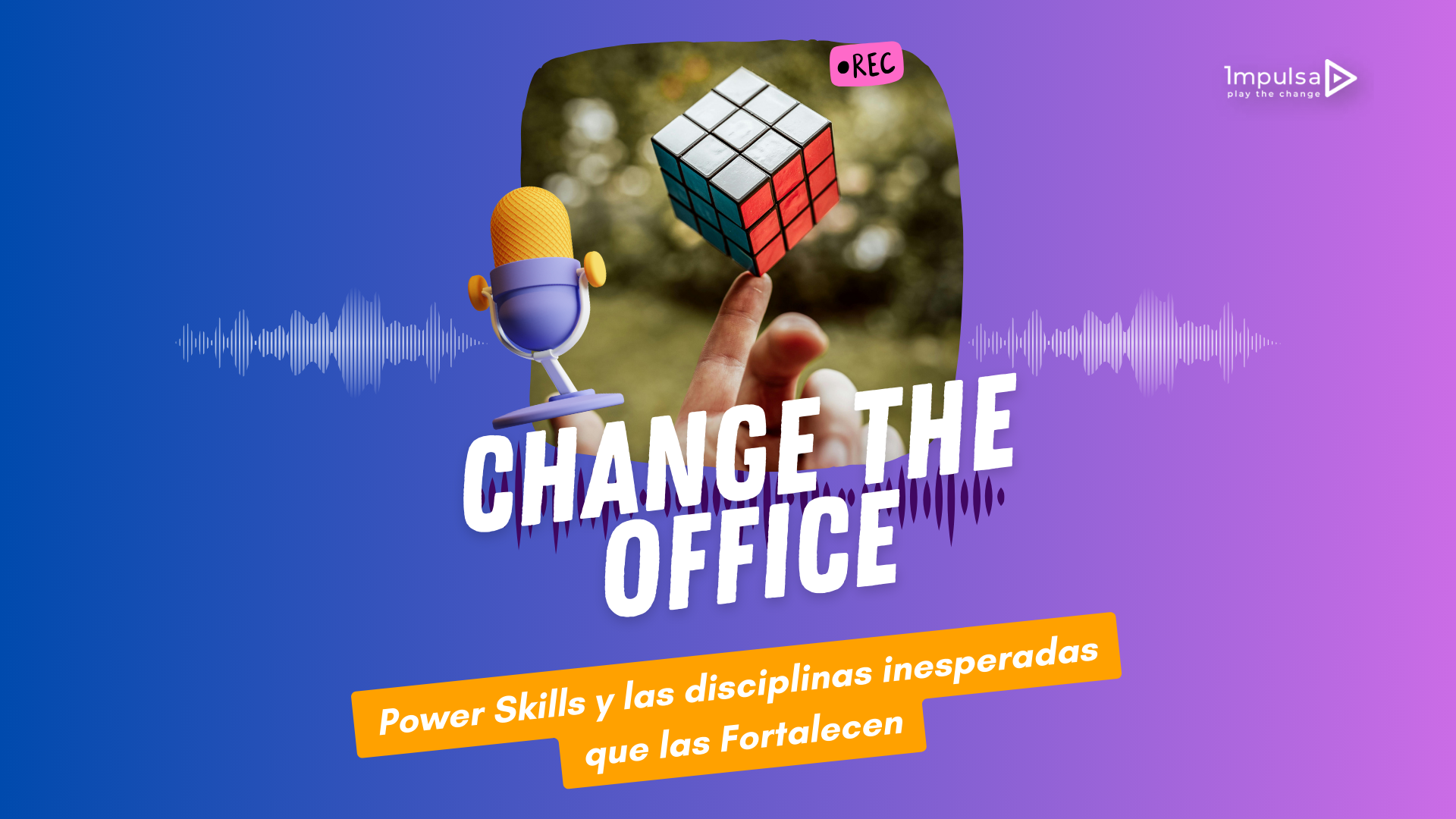 nueva temporada del podcast change the office