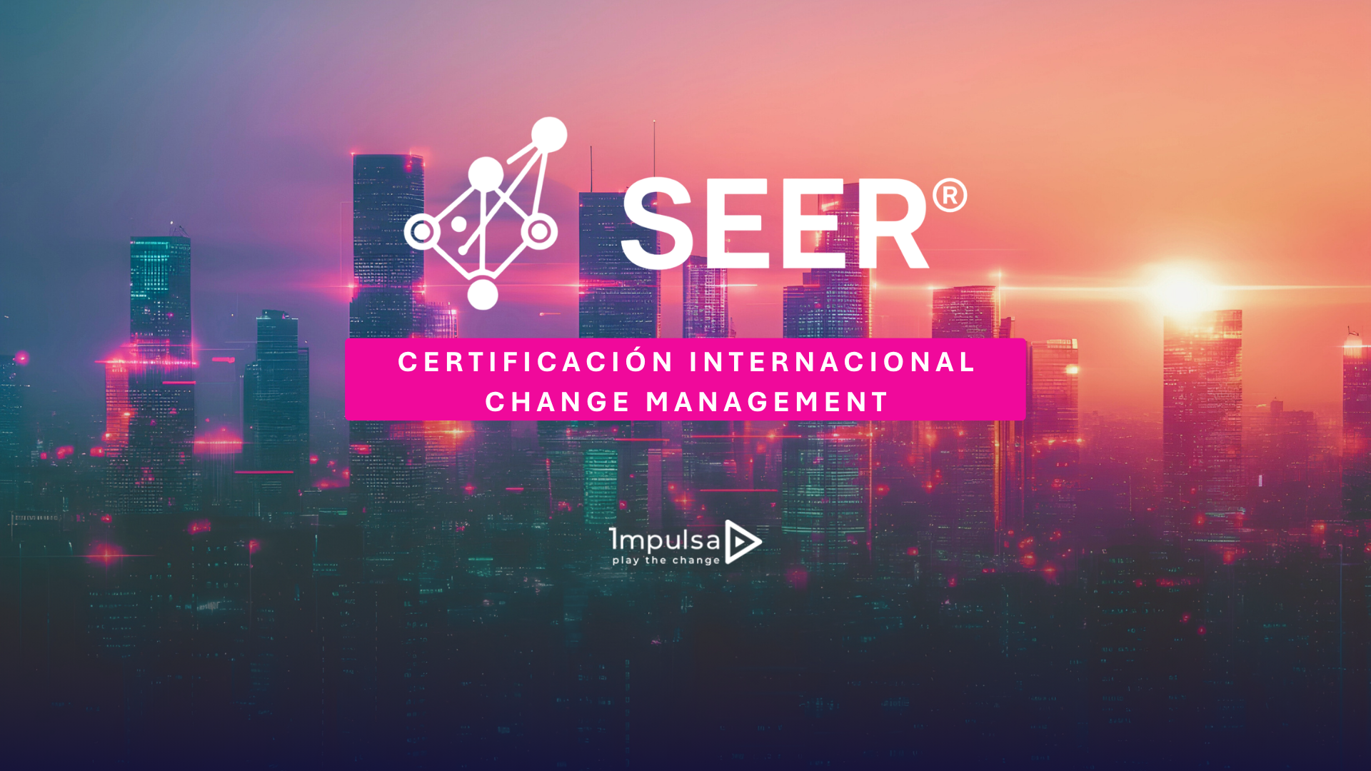 Representación de arquitectos de evolución organizacional. Certificación SEER® LATAM.